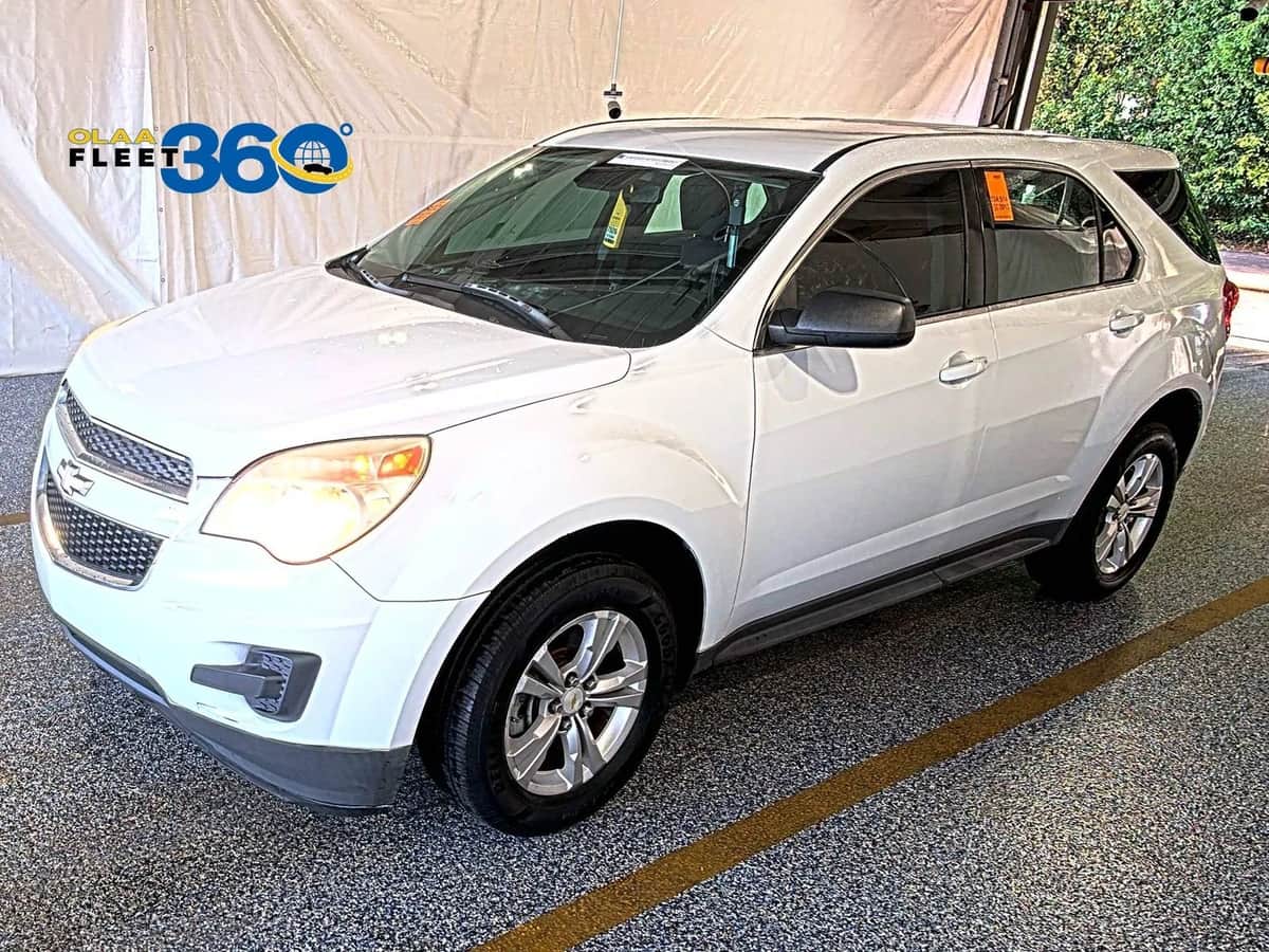 2013 Chevrolet Equinox Ls Sport Utility 4d