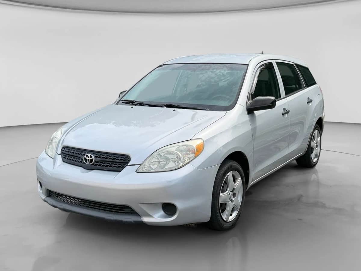 2007 Toyota Corolla Matrix Sport Wagon 4D