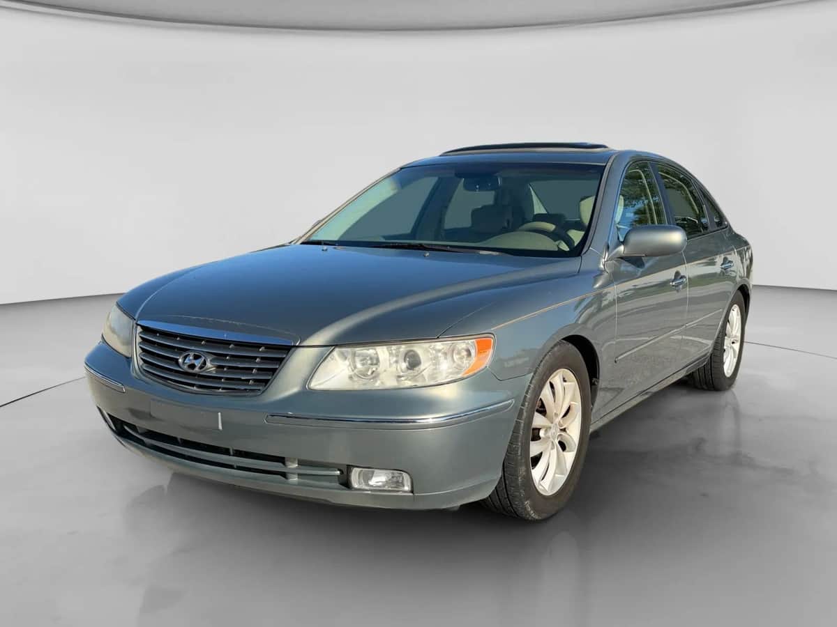 2006 Hyundai Azera Limited Sedan 4d