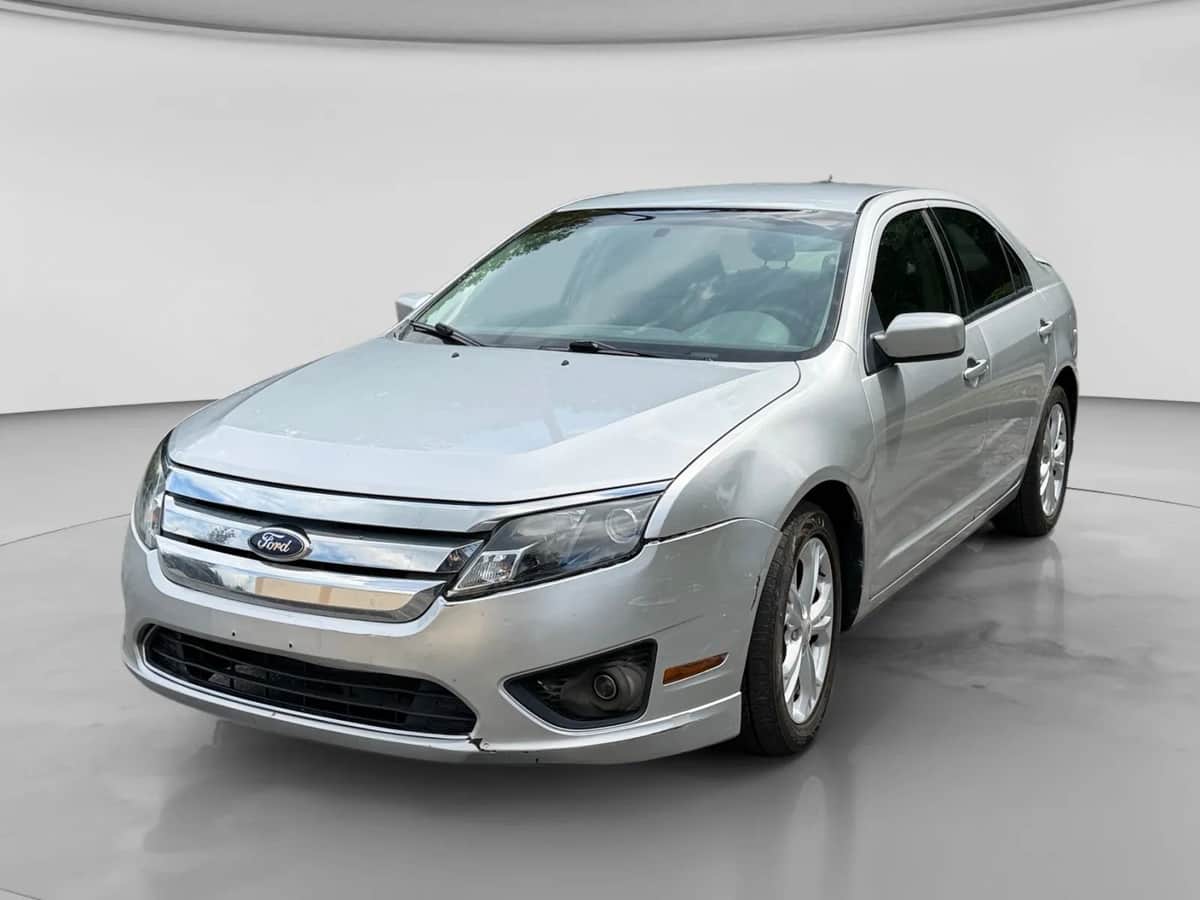 2012 Ford Fusion Se Sedan 4d
