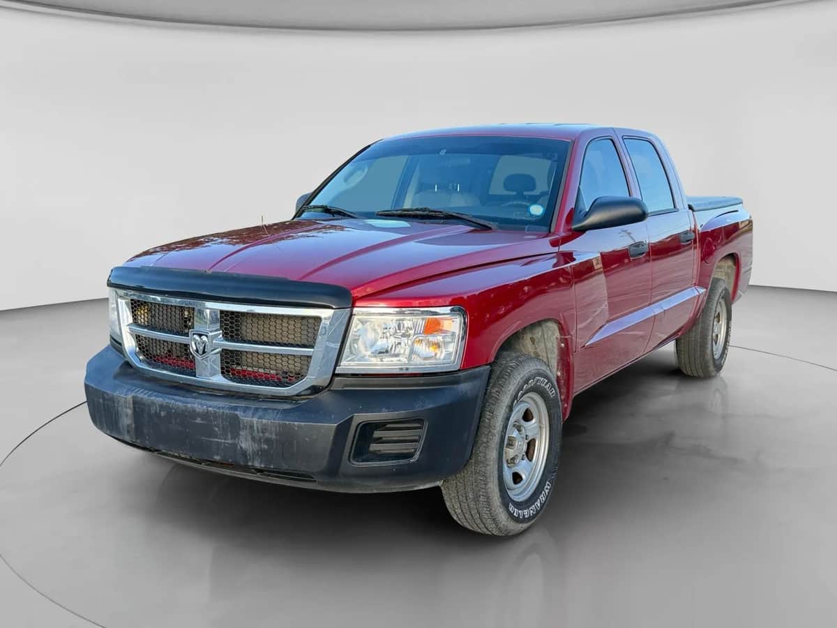 2008 Dodge Dakota St Pickup 4d 5 1/4 Ft