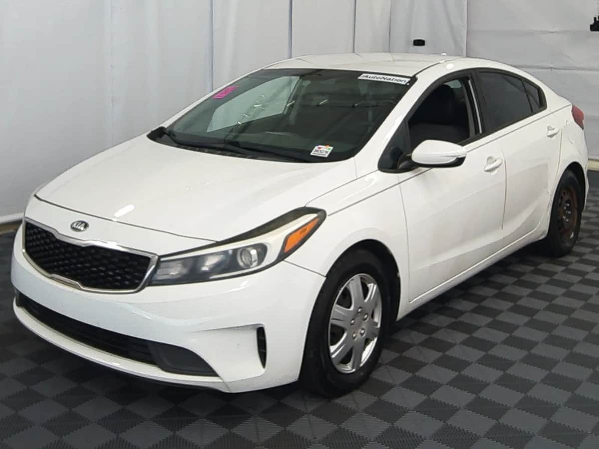 2017 Kia Forte Lx Sedan 4d