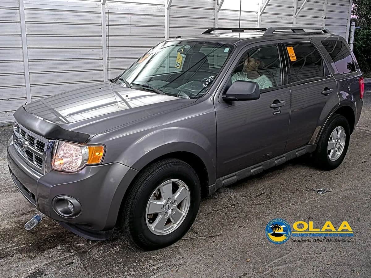 2009 Ford Escape Xlt Sport Utility 4d