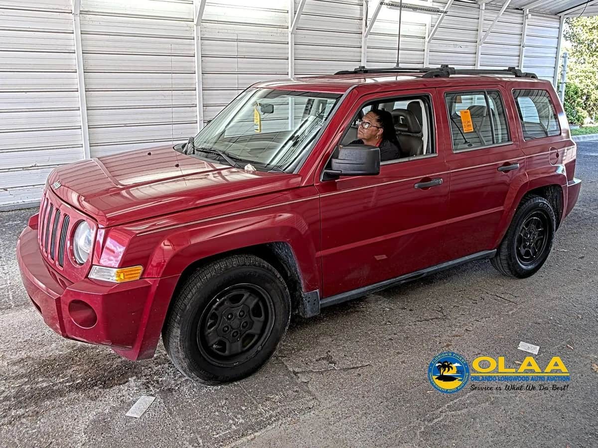 2008 Jeep Patriot Sport Utility 4d