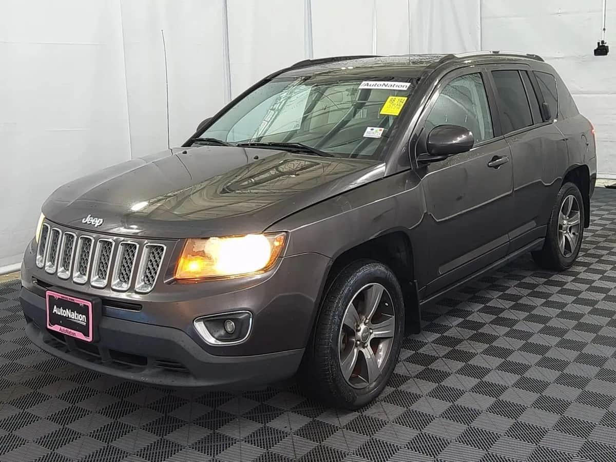 2016 Jeep Compass High Altitude Edition Sport Utility 4d