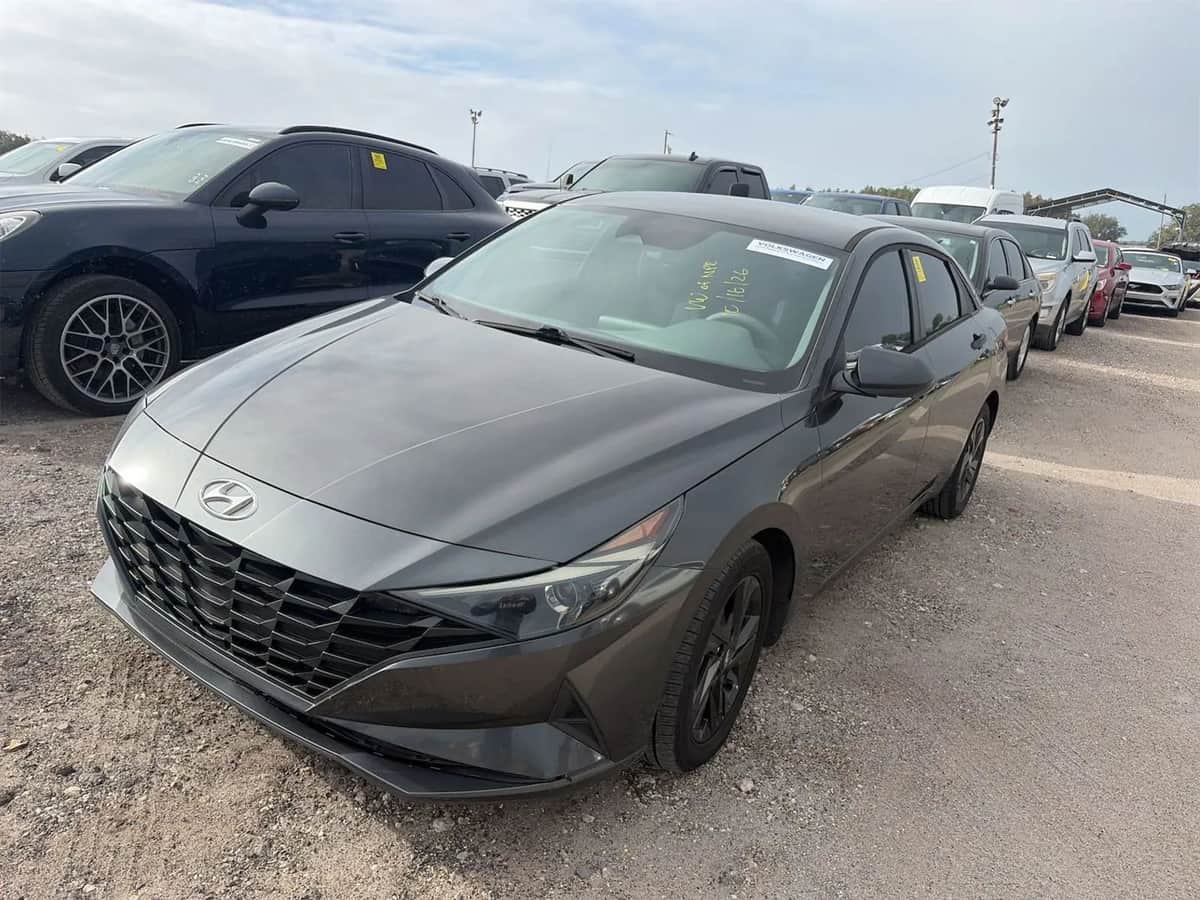 2021 Hyundai Elantra Sel Sedan 4d