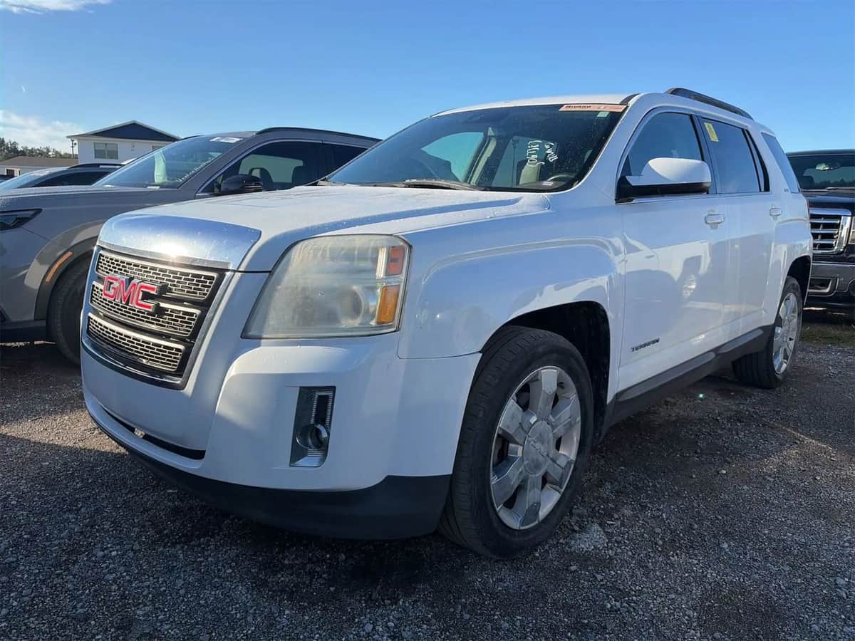 2015 GMC Terrain Slt-1 Sport Utility 4d