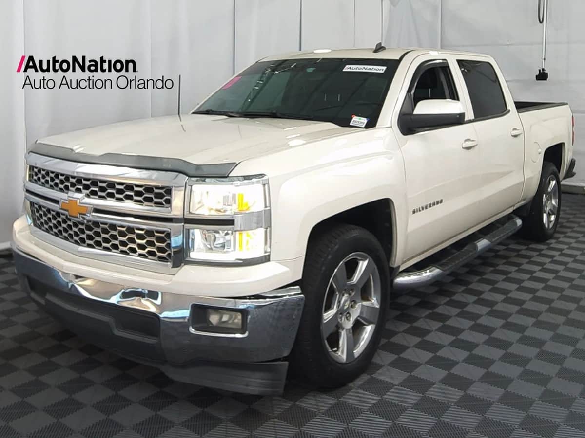 2014 Chevrolet Silverado 1500 Lt Pickup 4d 5 3/4 Ft