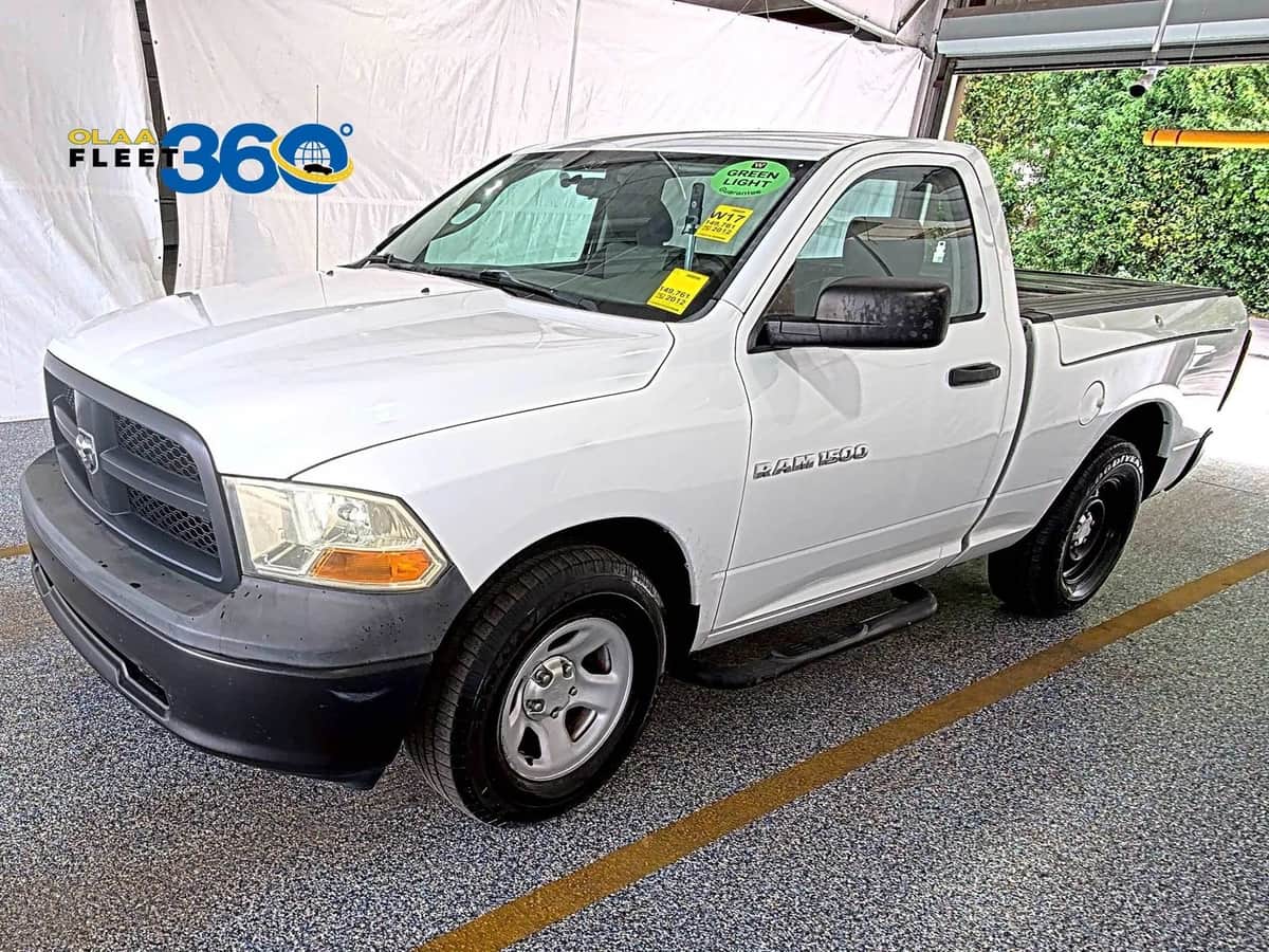 2012 Ram 1500 St Pickup 2d 6 1/3 Ft