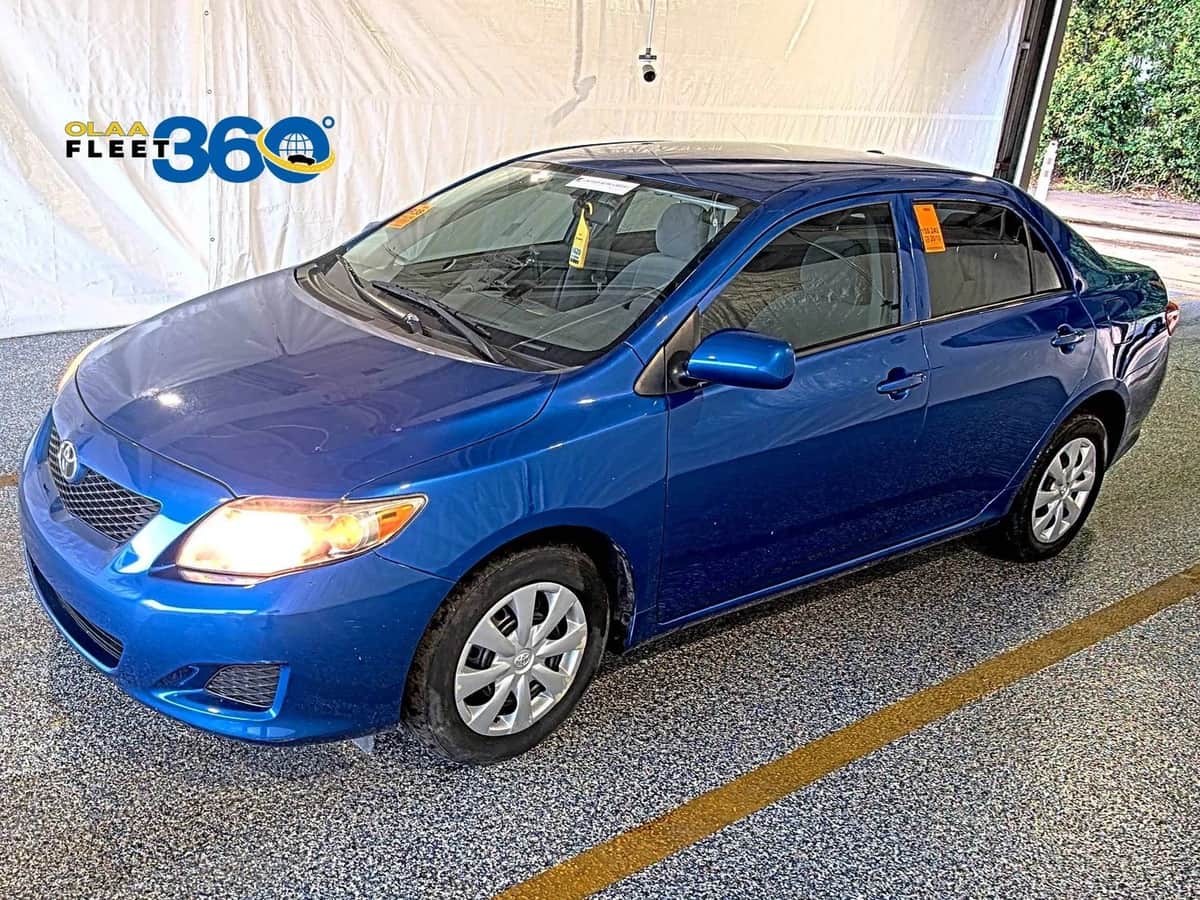 2010 Toyota Corolla Le Sedan 4d