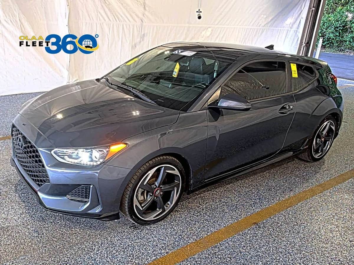 2020 Hyundai Veloster Turbo Coupe 3d