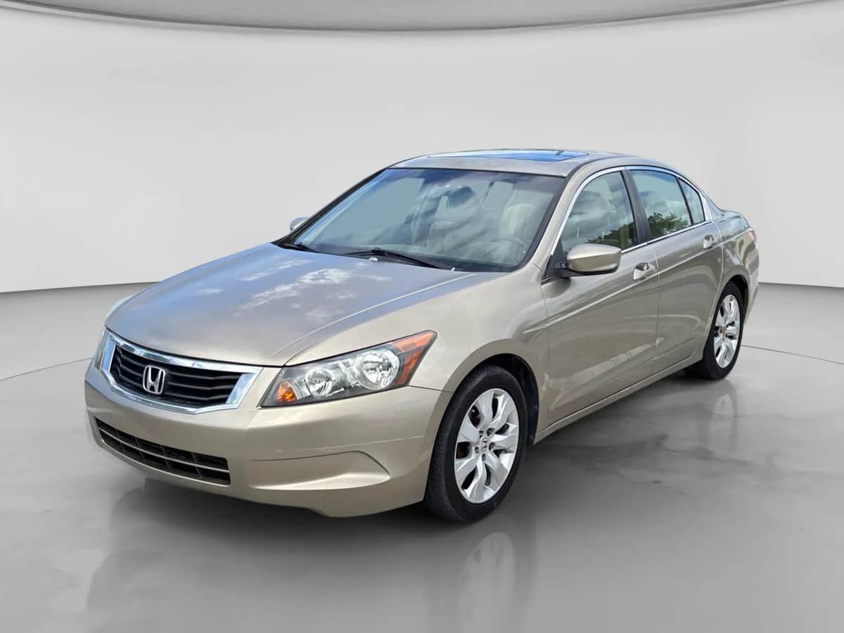 2008 Honda Accord Ex Sedan 4d