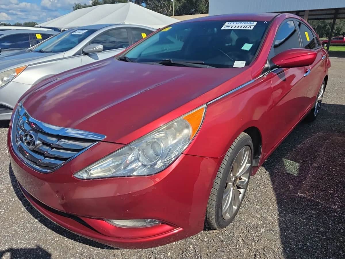 2013 Hyundai Sonata Se Sedan 4d