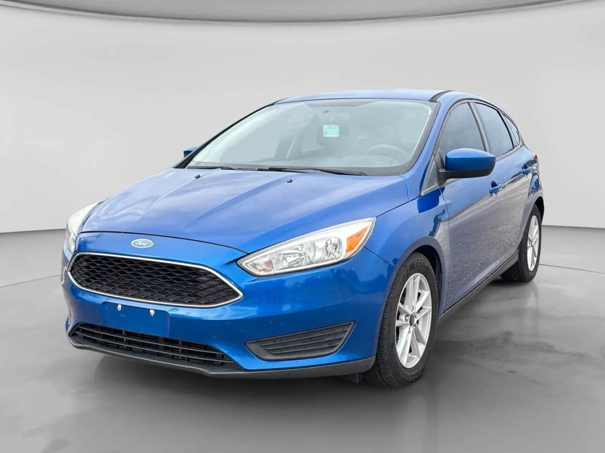 2018 Ford Focus Se Hatchback 4d