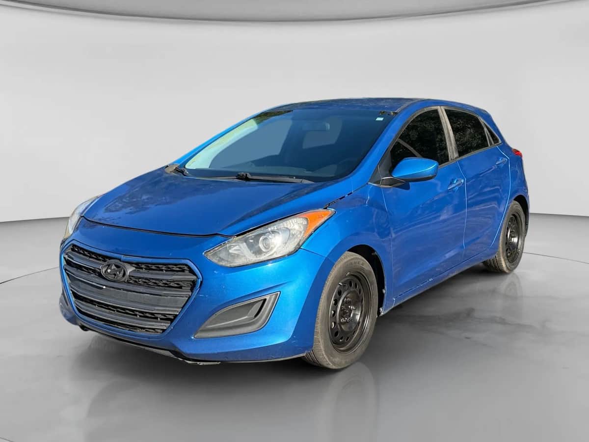 2017 Hyundai Elantra GT Hatchback 4d