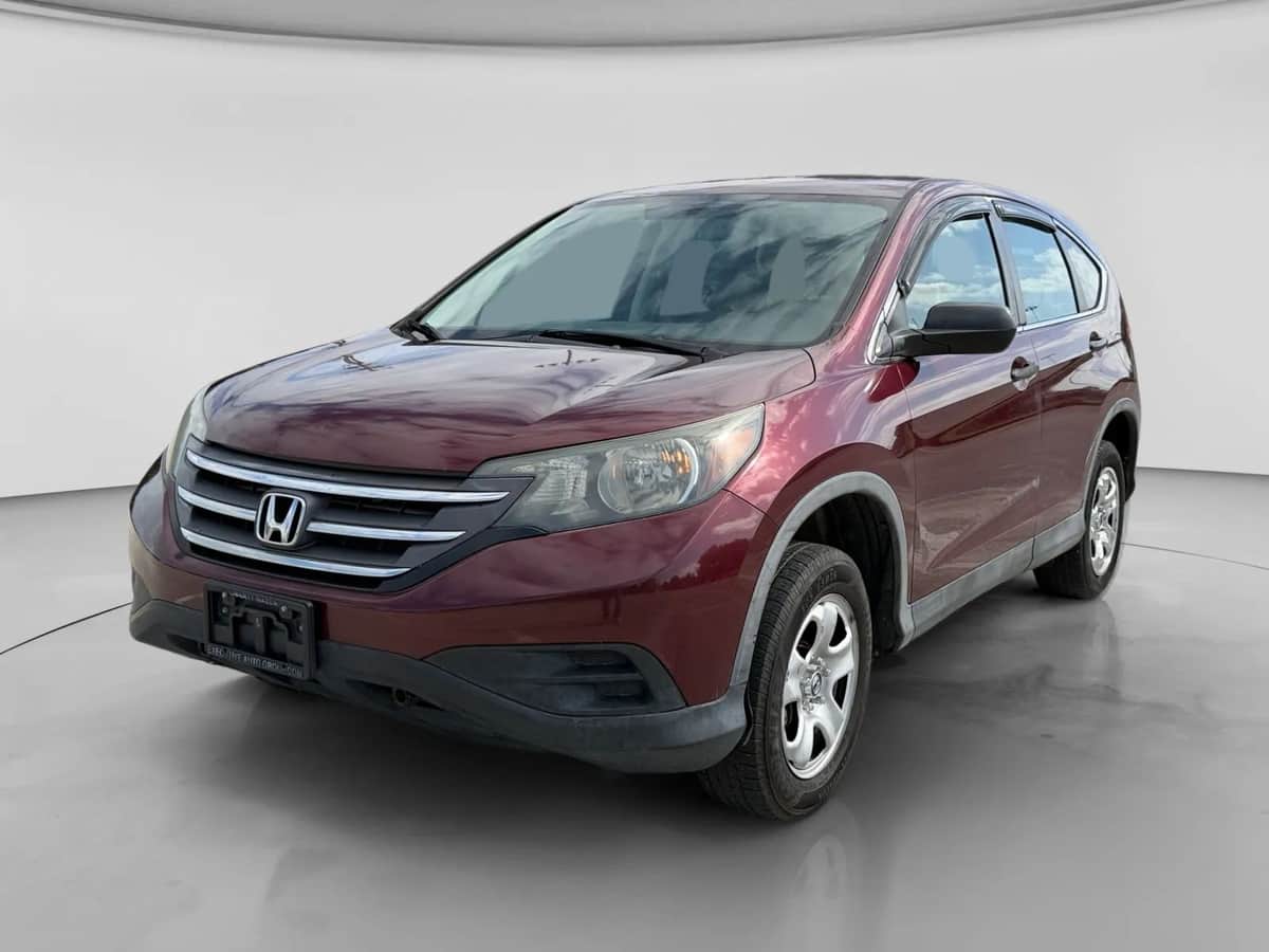 2014 Honda CR-V Lx Sport Utility 4d