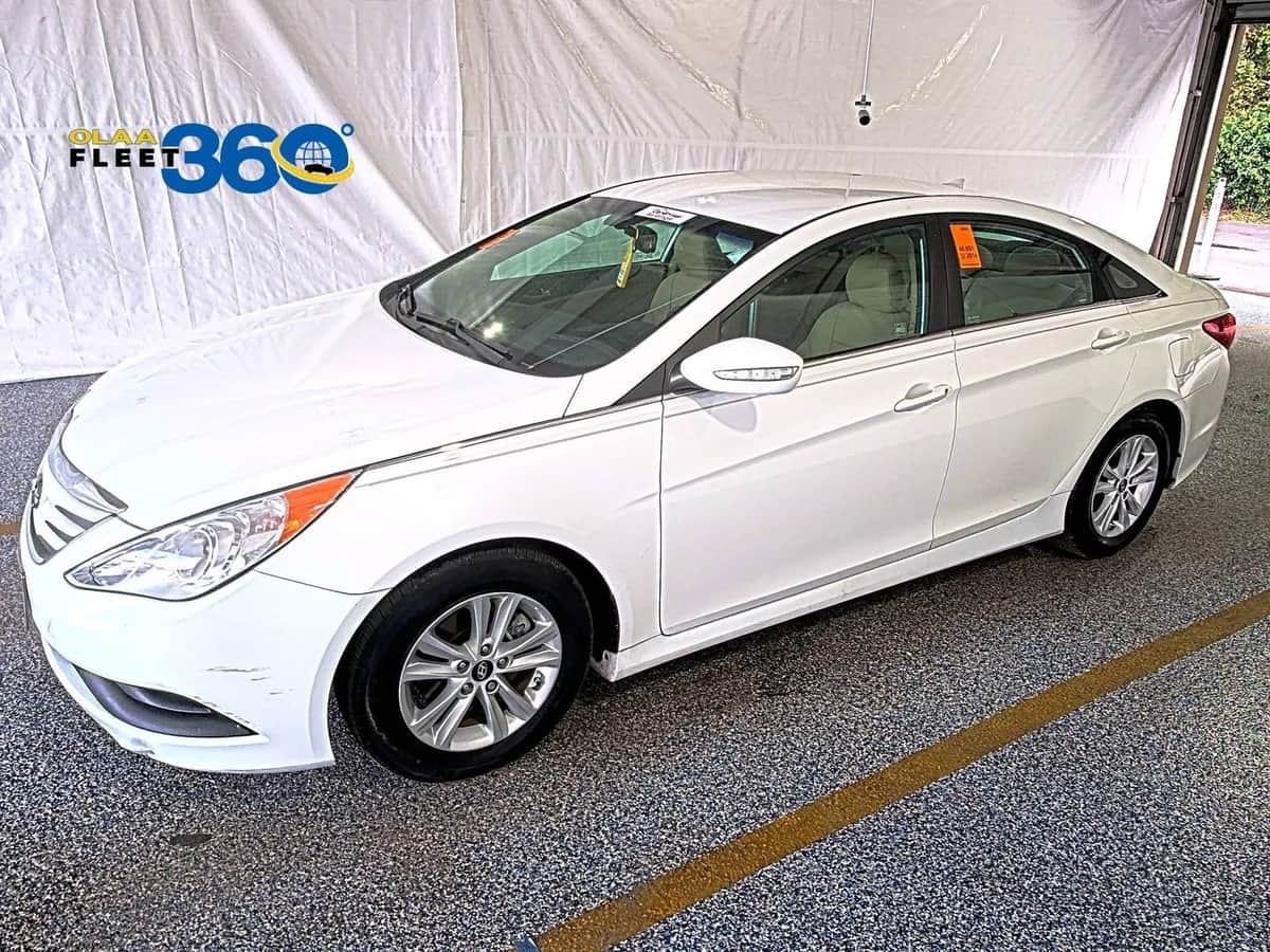 2014 Hyundai Sonata Gls Sedan 4d