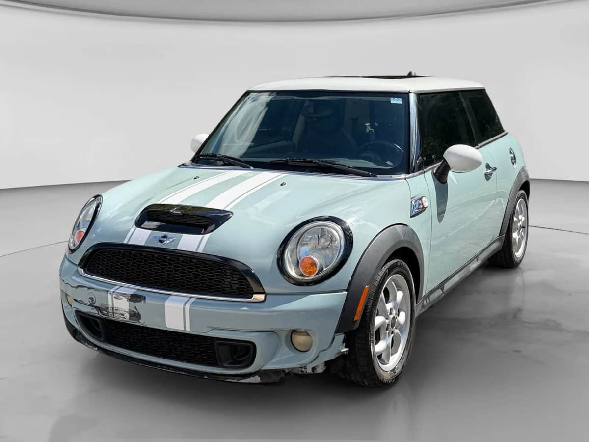 2011 MINI Hardtop Cooper S Hatchback 2d