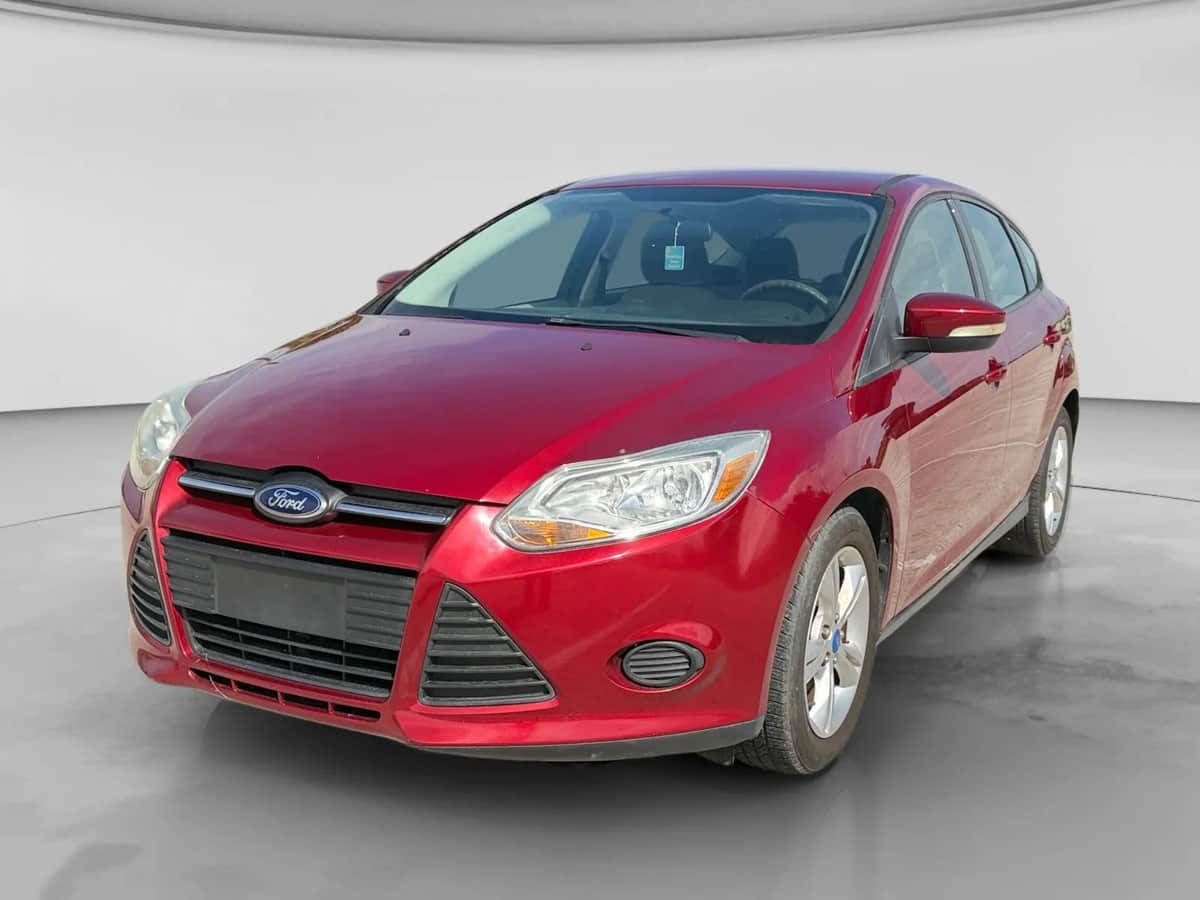 2013 Ford Focus Se Hatchback 4d