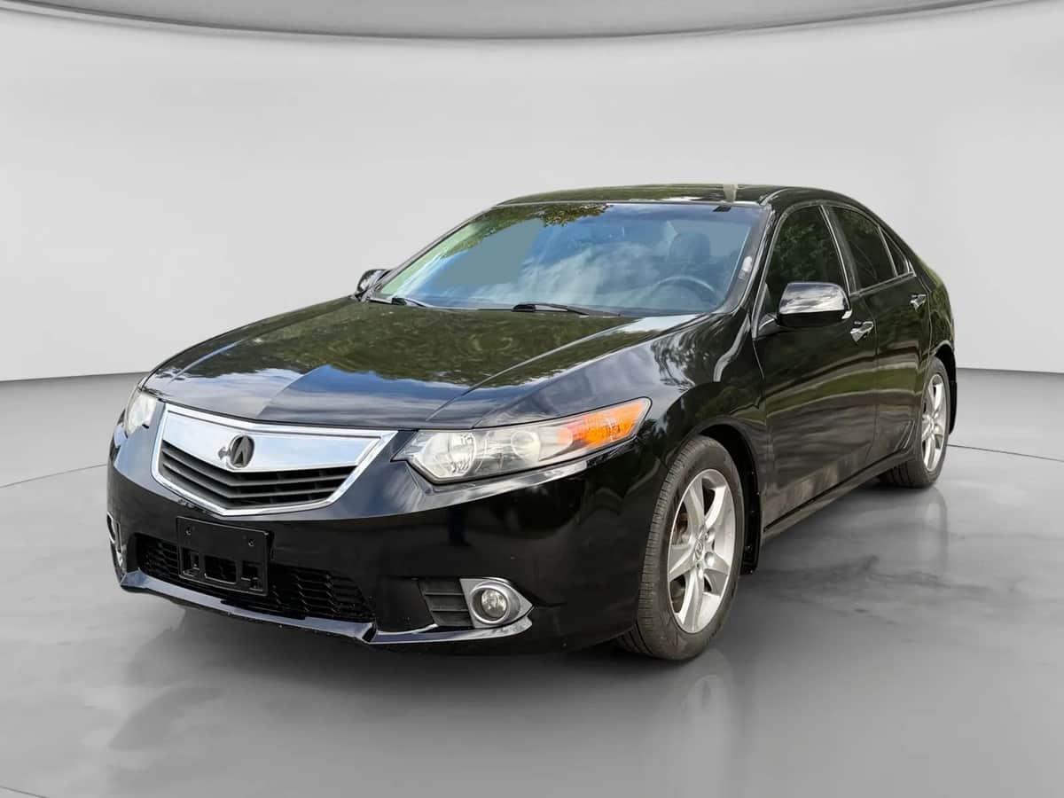 2012 Acura TSX Sedan 4d