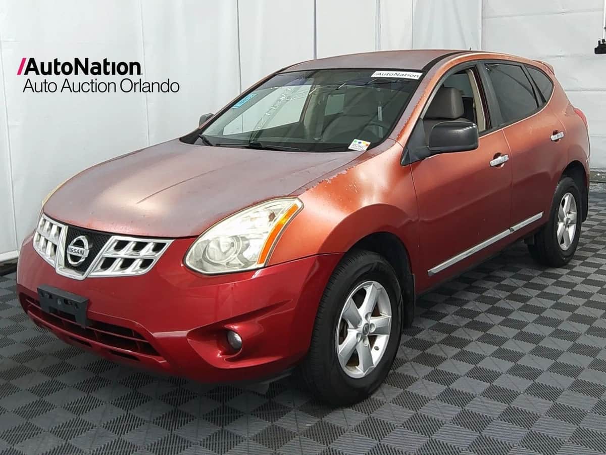 2012 Nissan Rogue S Sport Utility 4d