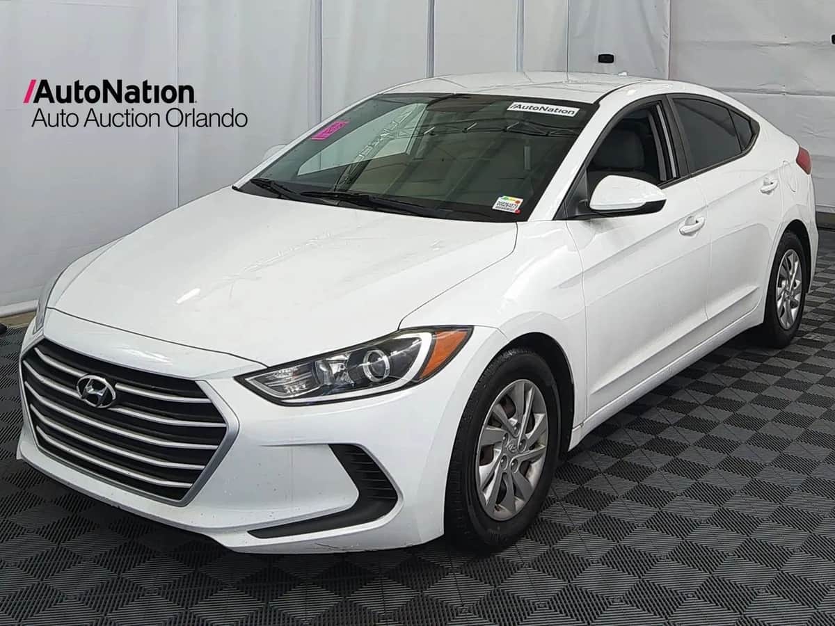 2017 Hyundai Elantra Se Sedan 4d
