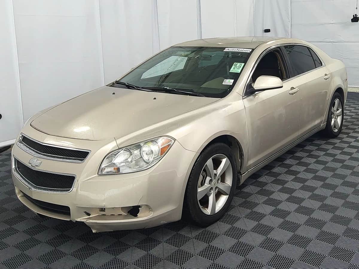 2010 Chevrolet Malibu Lt Sedan 4d