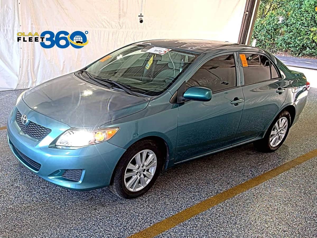 2010 Toyota Corolla Le Sedan 4d