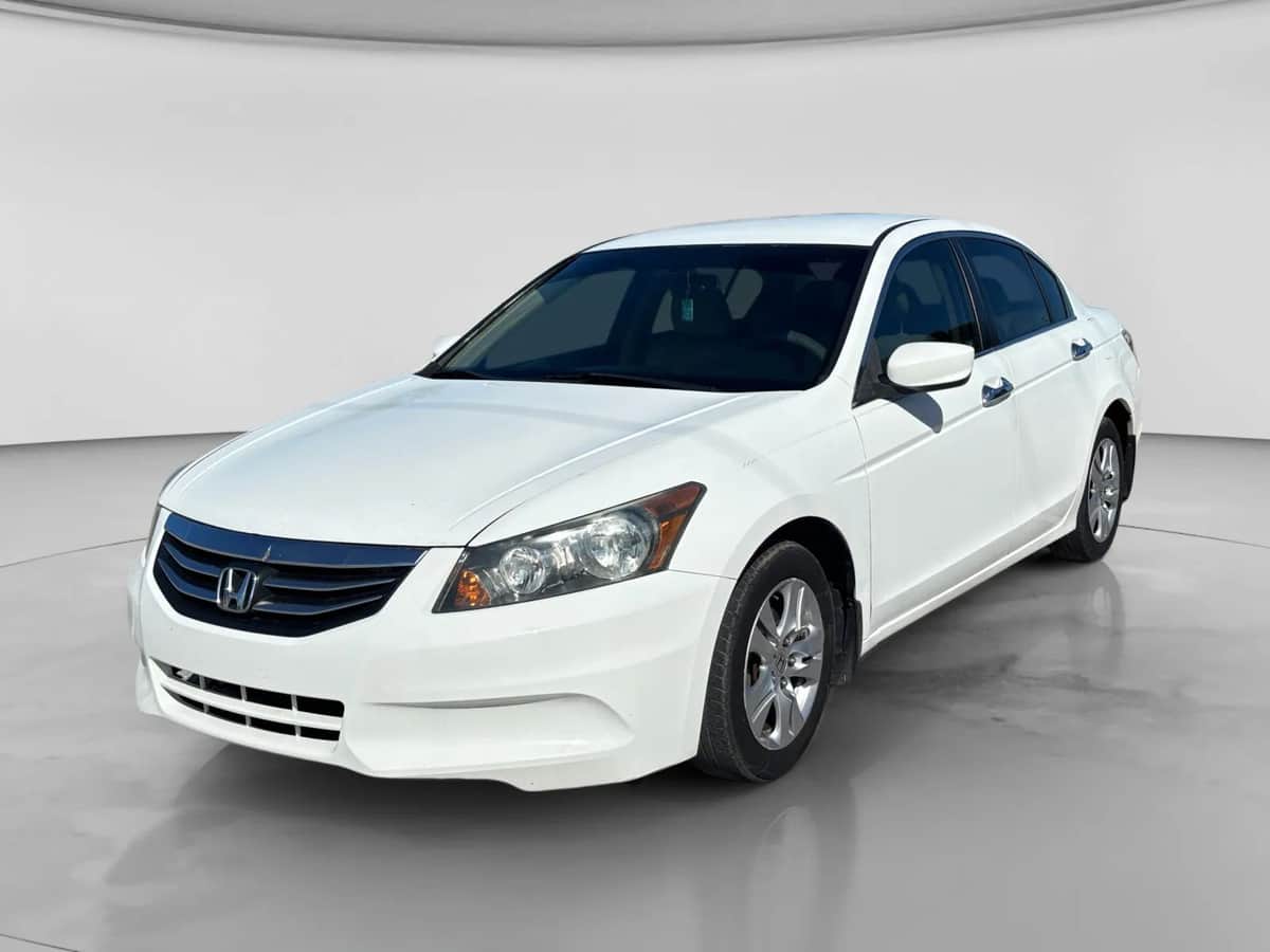 2011 Honda Accord Lx-P Sedan 4d