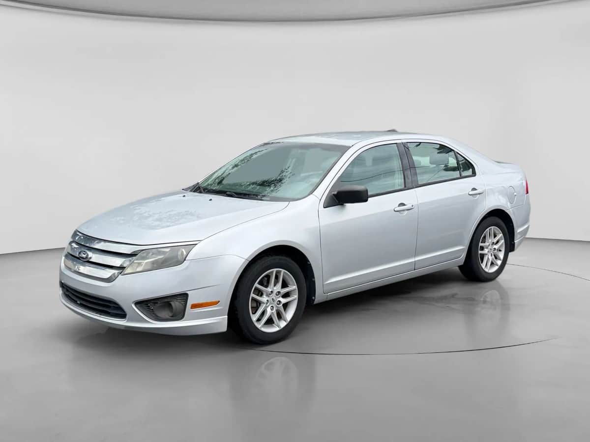2012 Ford Fusion S Sedan 4d