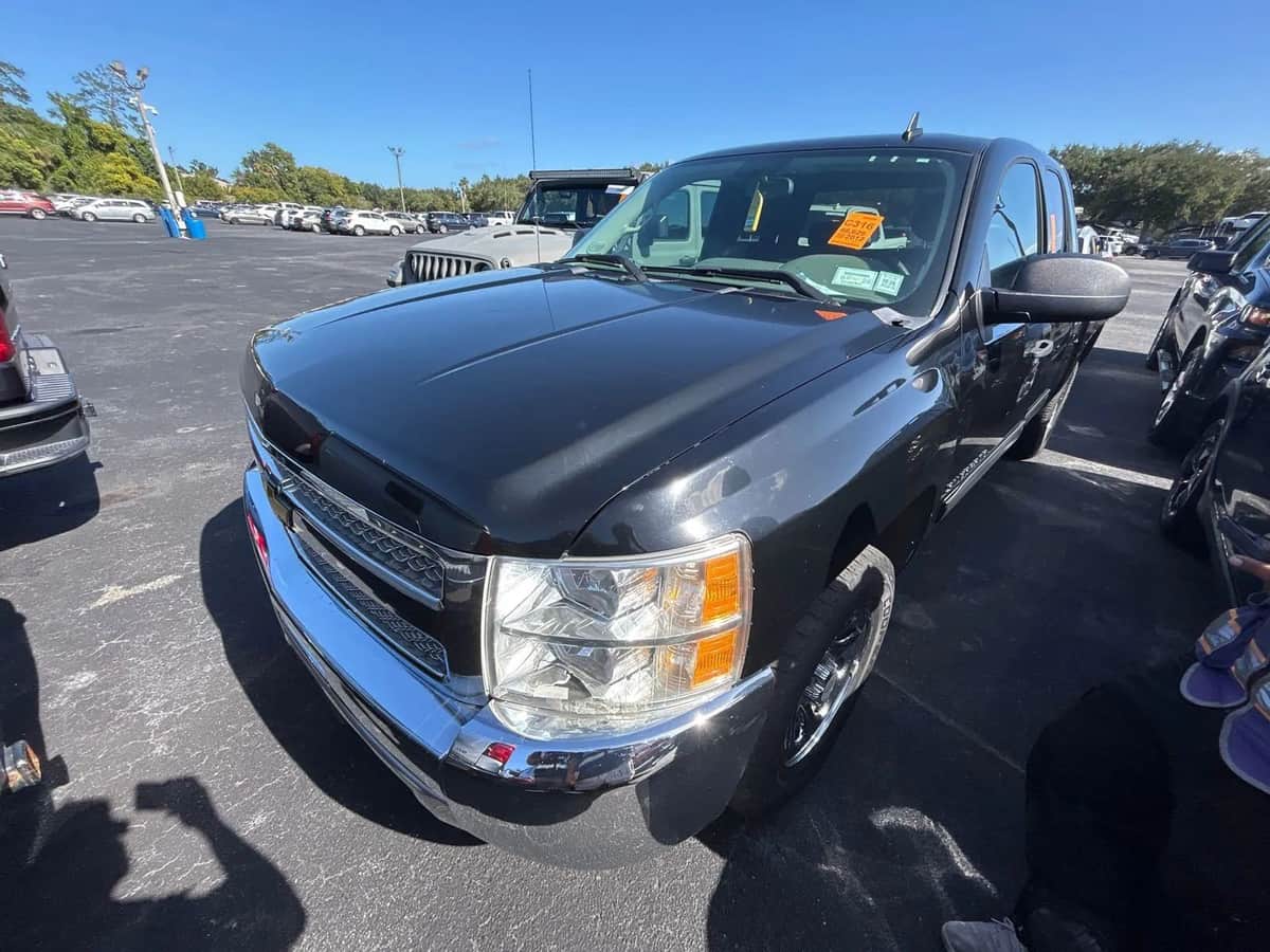 2012 Chevrolet Silverado 1500 Ls Pickup 4d 6 1/2 Ft