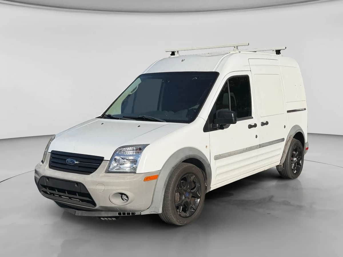2012 Ford Transit Connect Xl Van 4d
