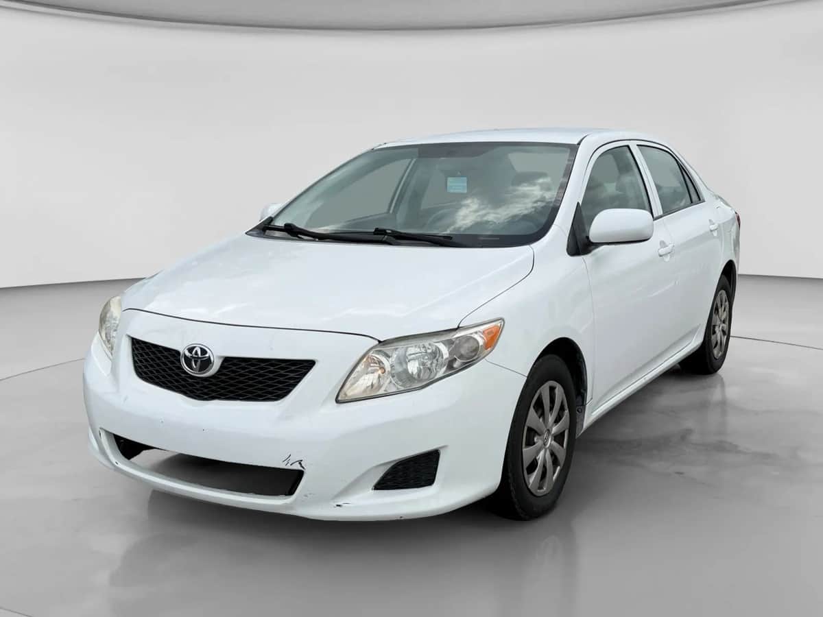 2009 Toyota Corolla Le Sedan 4d