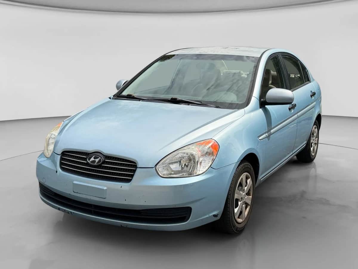 2010 Hyundai Accent Gls Sedan 4d