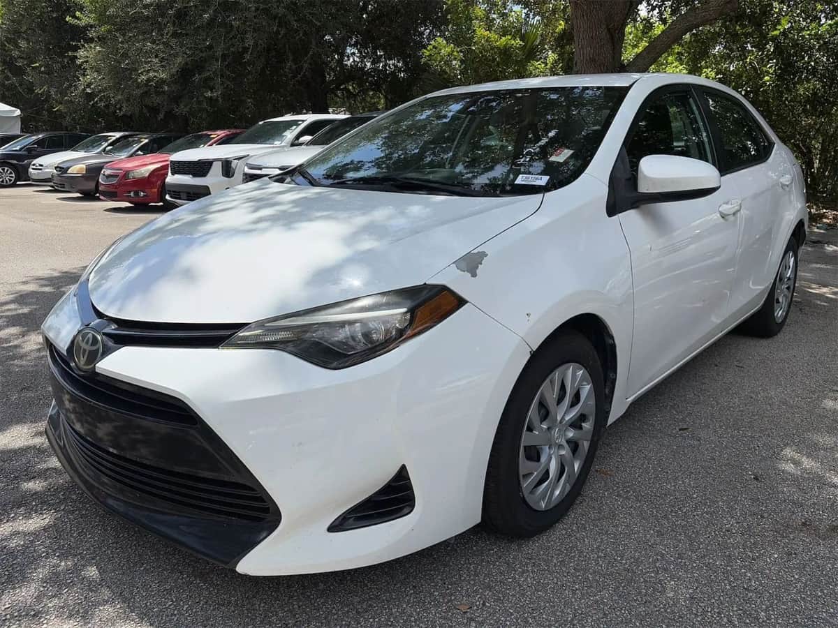 2017 Toyota Corolla Le Sedan 4d