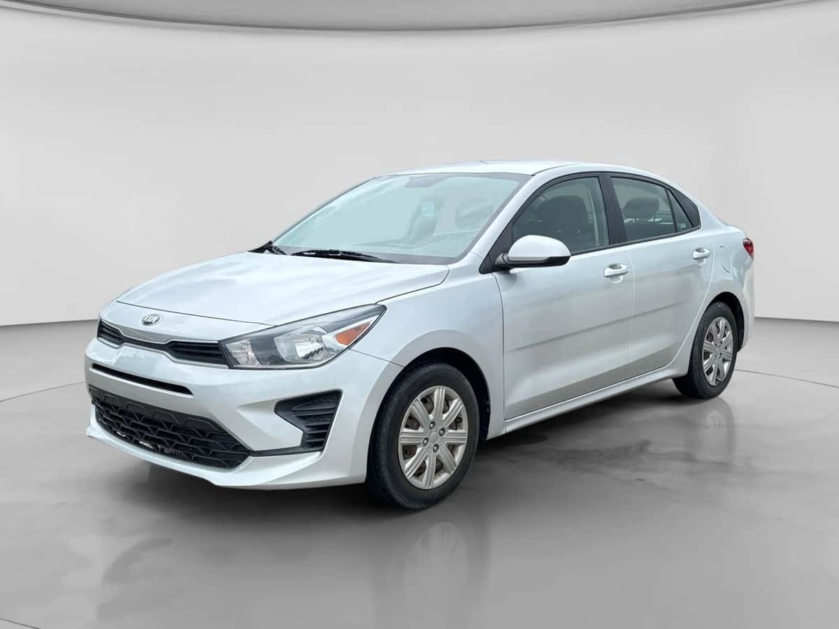 2021 Kia Rio S Sedan 4d