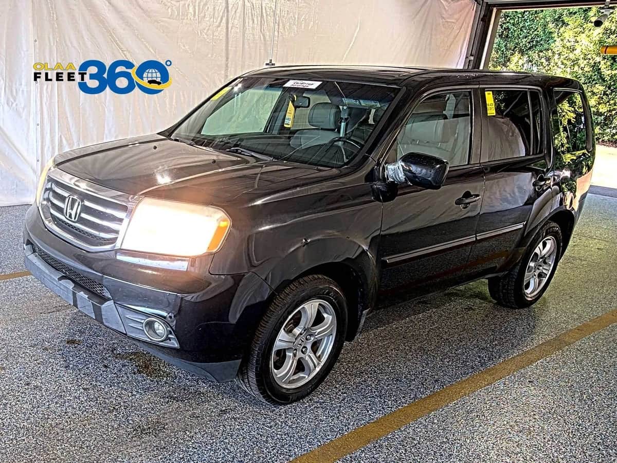 2013 Honda Pilot Ex-L Sport Utility 4d