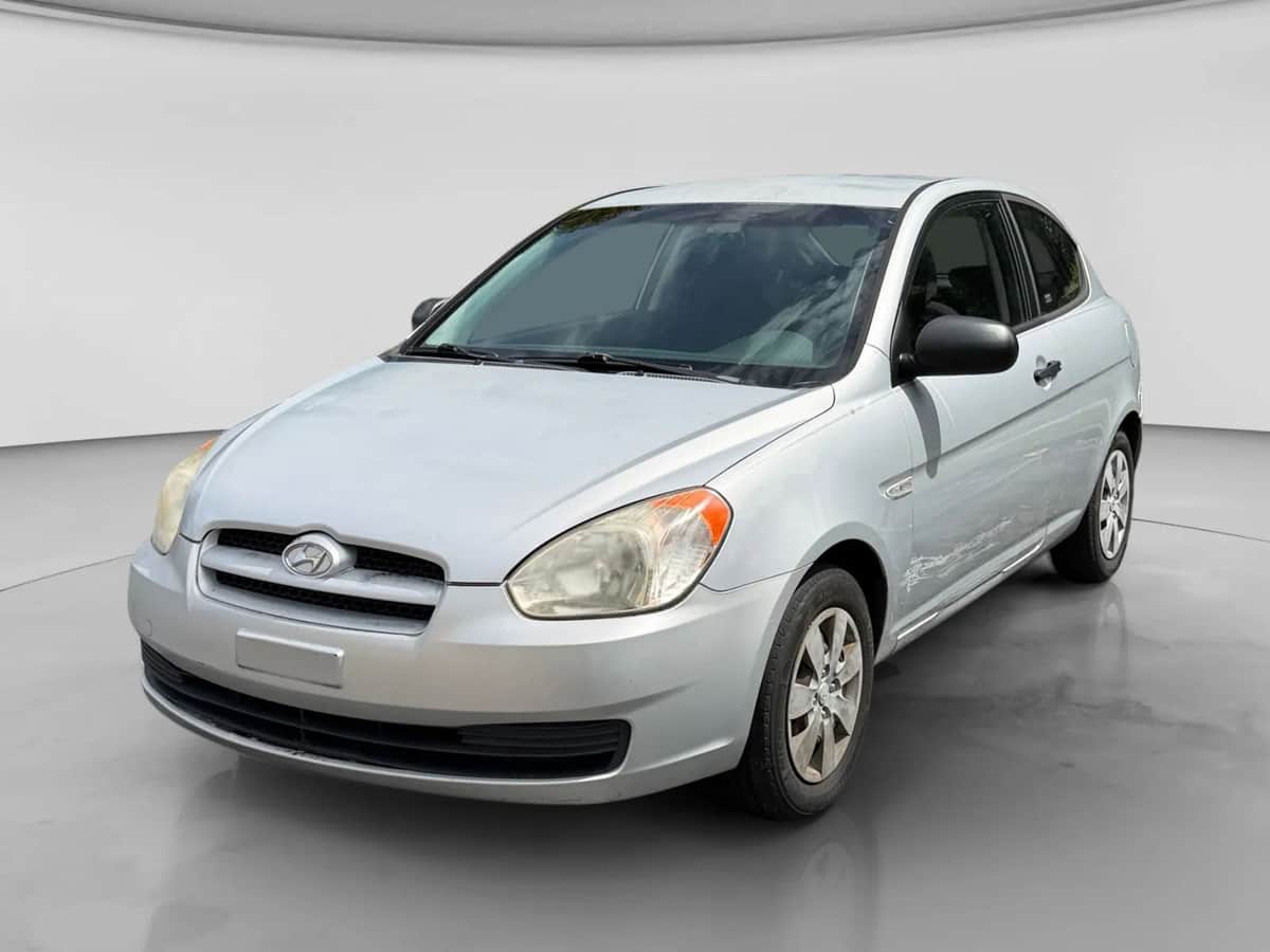 2010 Hyundai Accent Blue Hatchback D