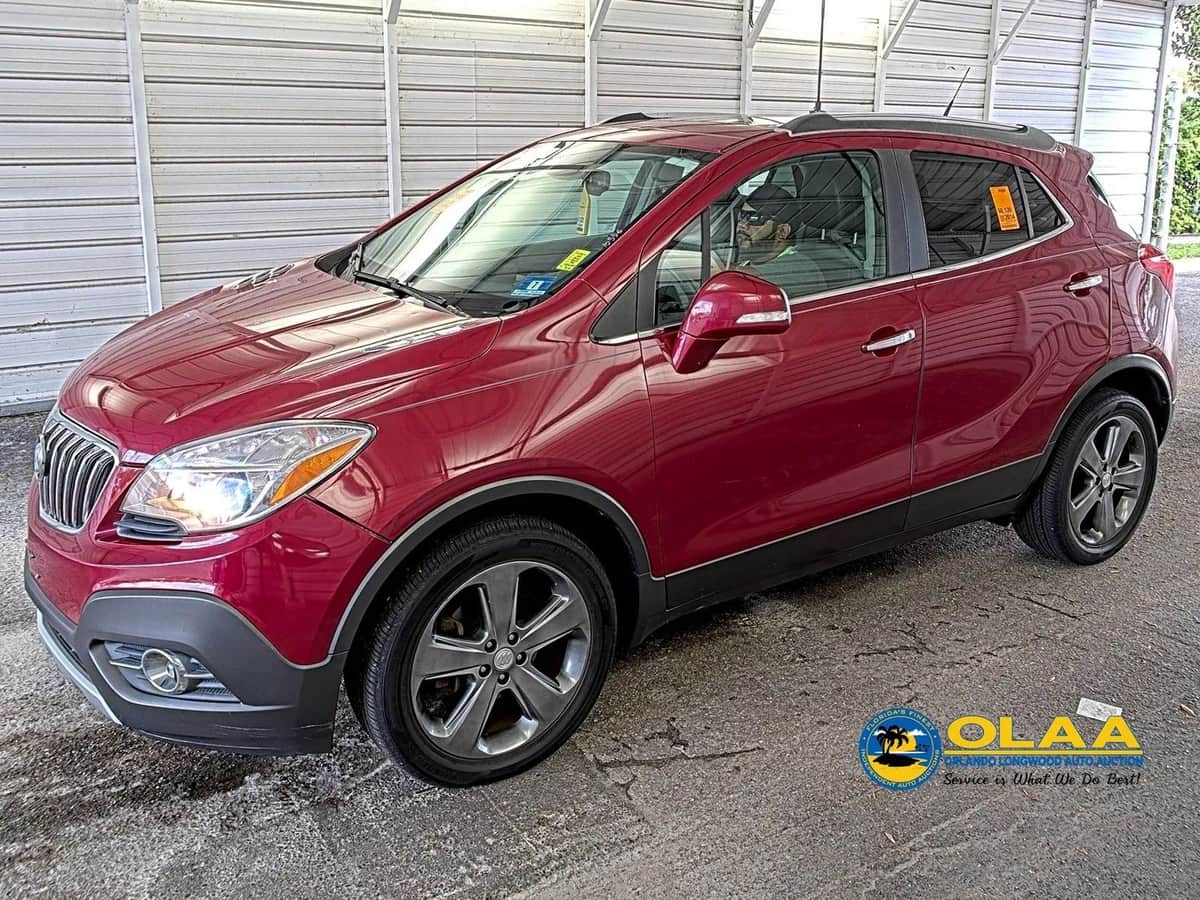 2014 Buick Encore Leather Sport Utility 4d