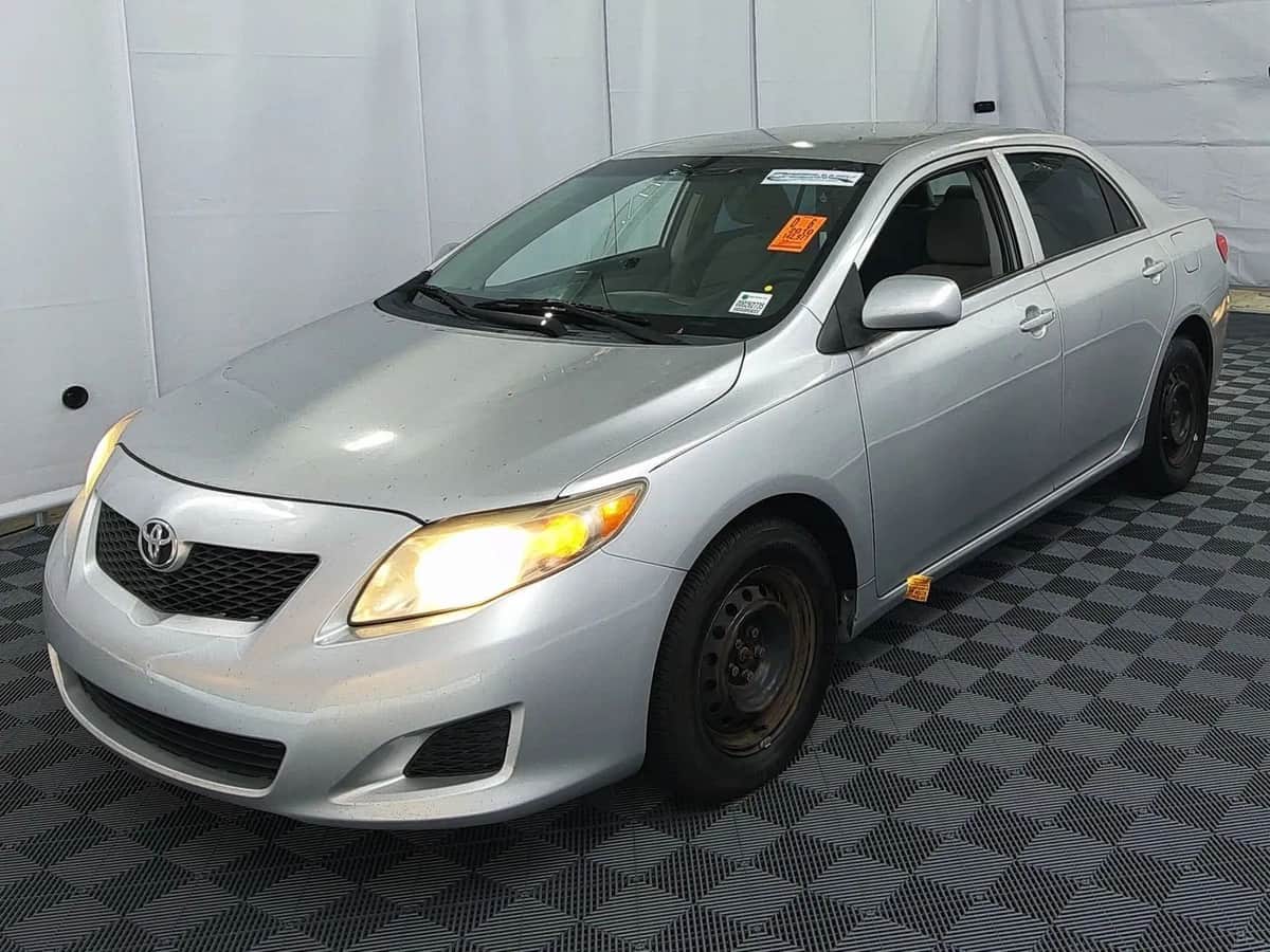 2010 Toyota Corolla Le Sedan 4d
