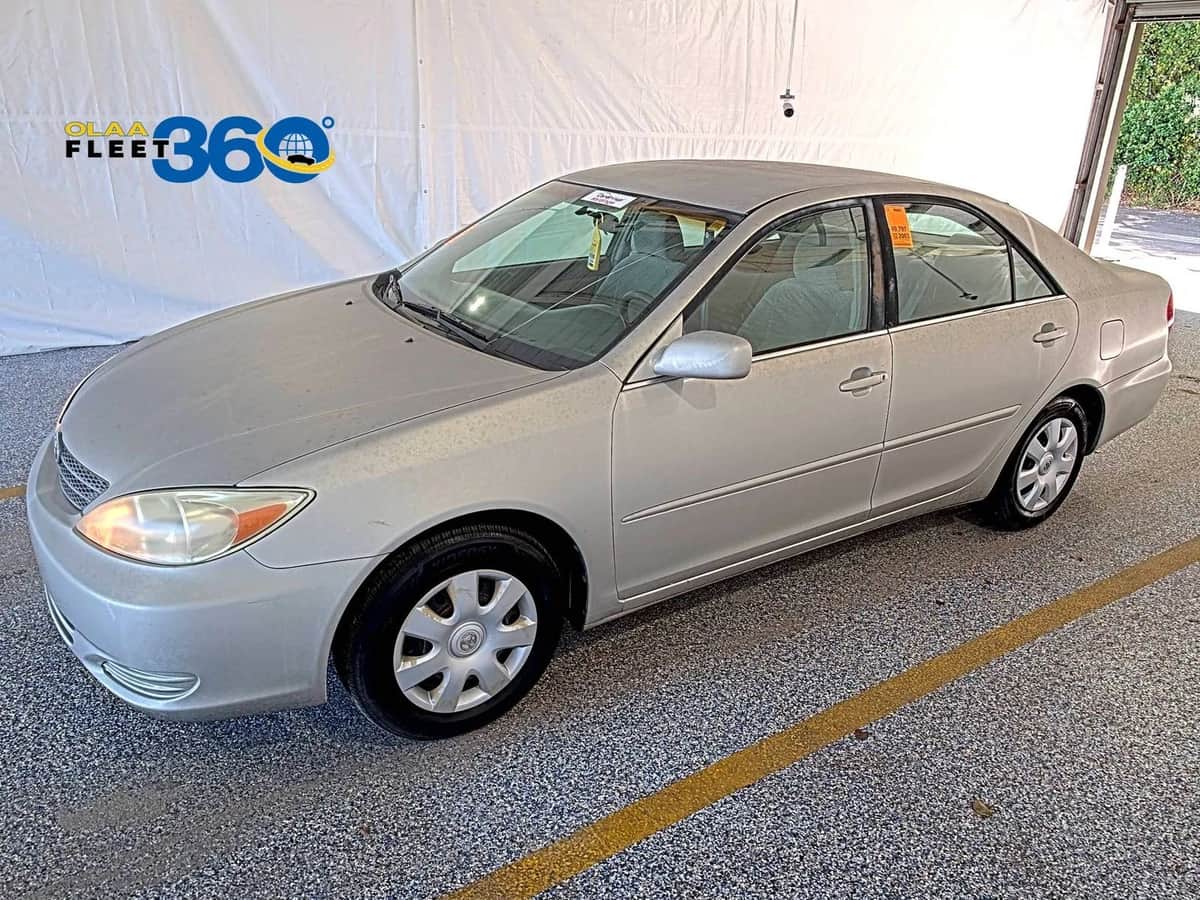 2003 Toyota Camry Le Sedan 4d