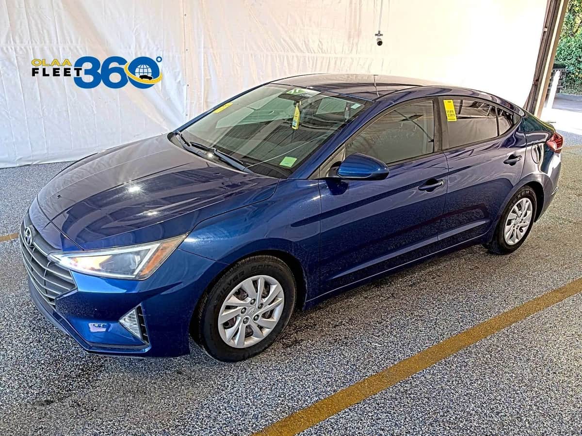 2019 Hyundai Elantra Se Sedan 4d