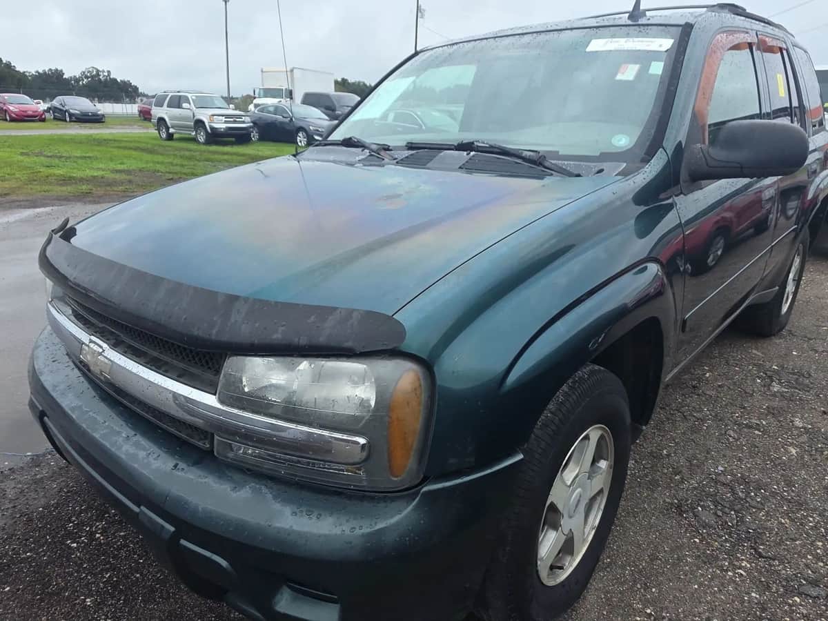 2006 Chevrolet Trailblazer Ls Sport Utility 4d