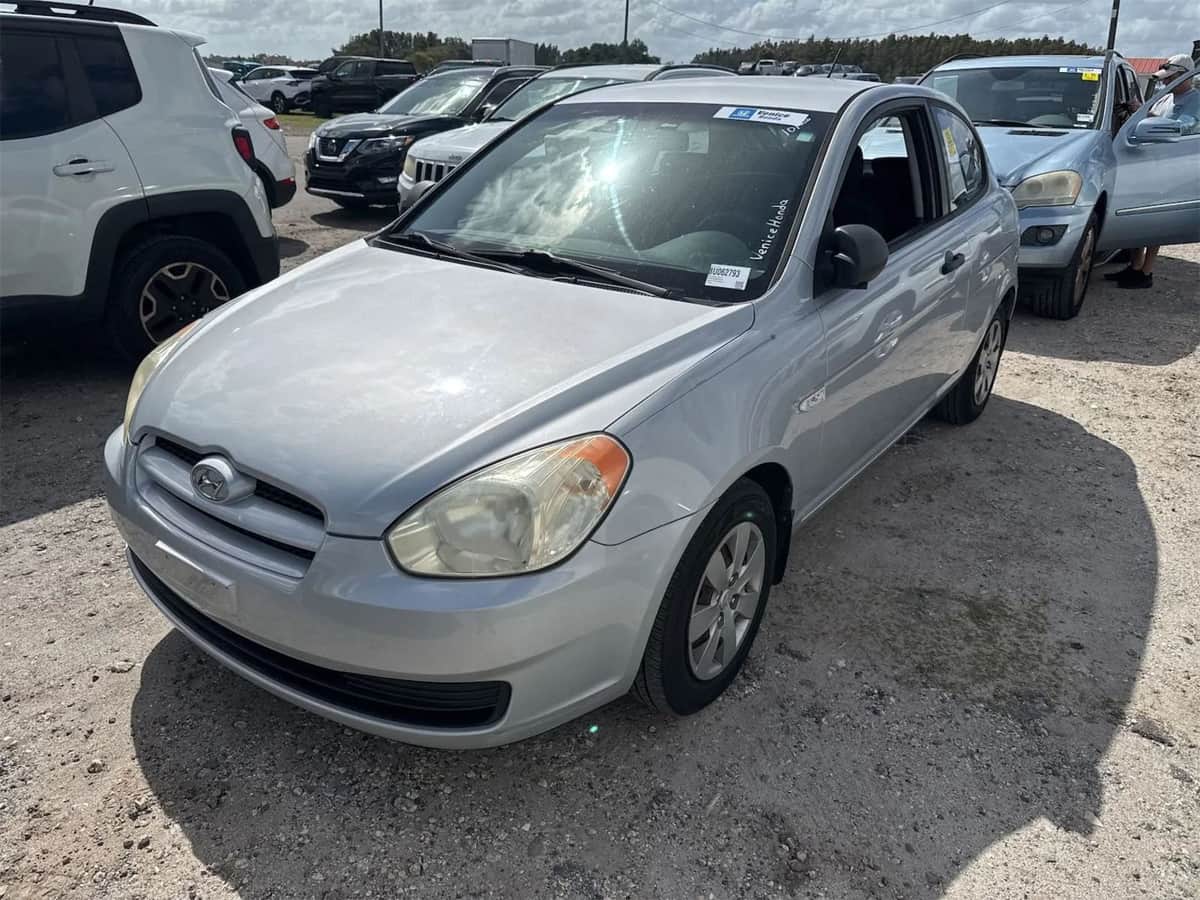 2008 Hyundai Accent Gs Hatchback 2d