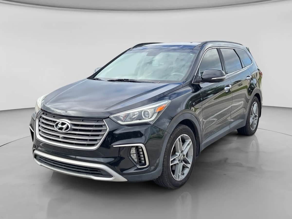2017 Hyundai Santa Fe Se Ultimate Sport Utility 4d