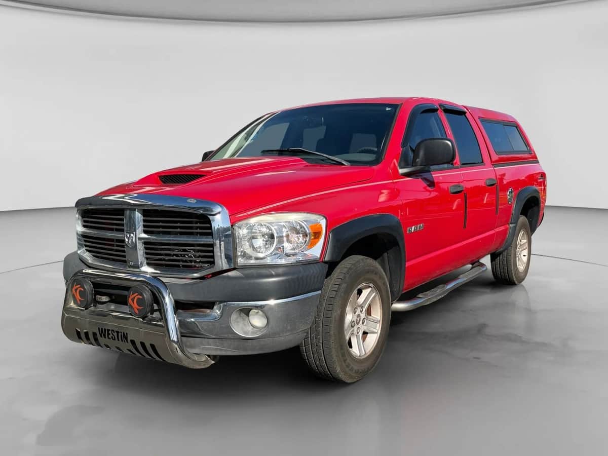 2008 Dodge Ram SXT Pickup 4D 6 1/4 ft