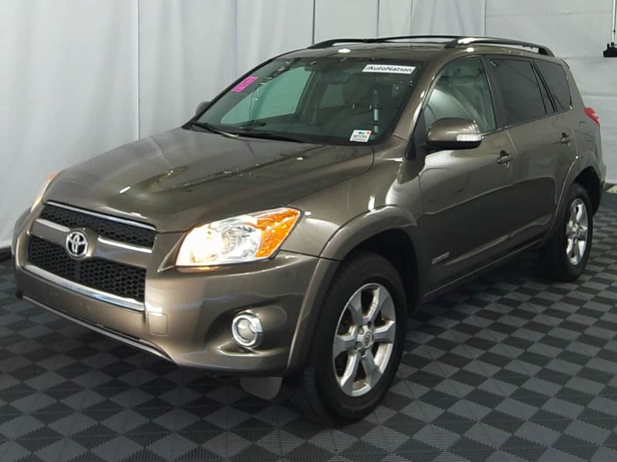2010 Toyota RAV4 Limited Sport Utility 4d