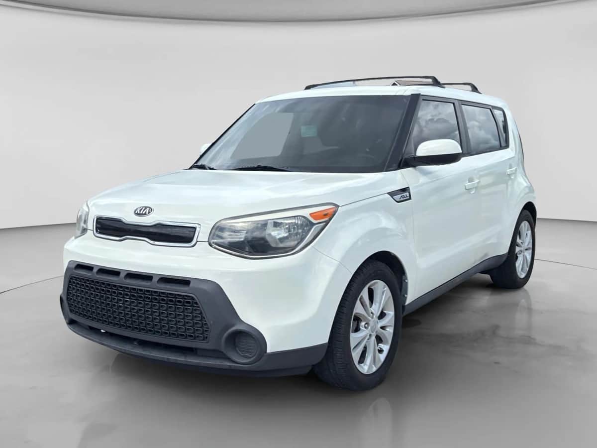 2015 Kia Soul + Wagon 4d