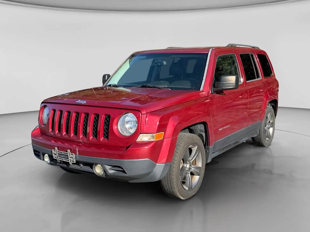 2015 Jeep Patriot High Altitude Edition Sport Utility 4d