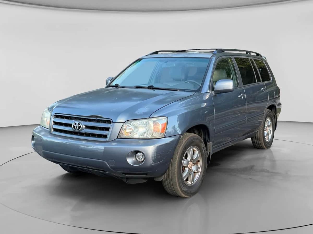 2007 Toyota Highlander Sport Utility 4d